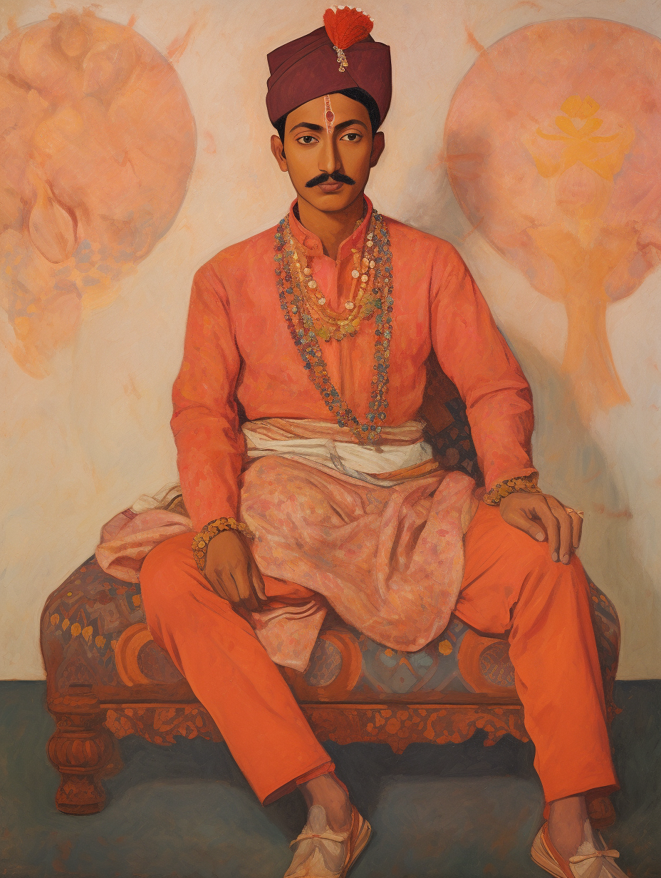 Indian Male Portraits & Figures